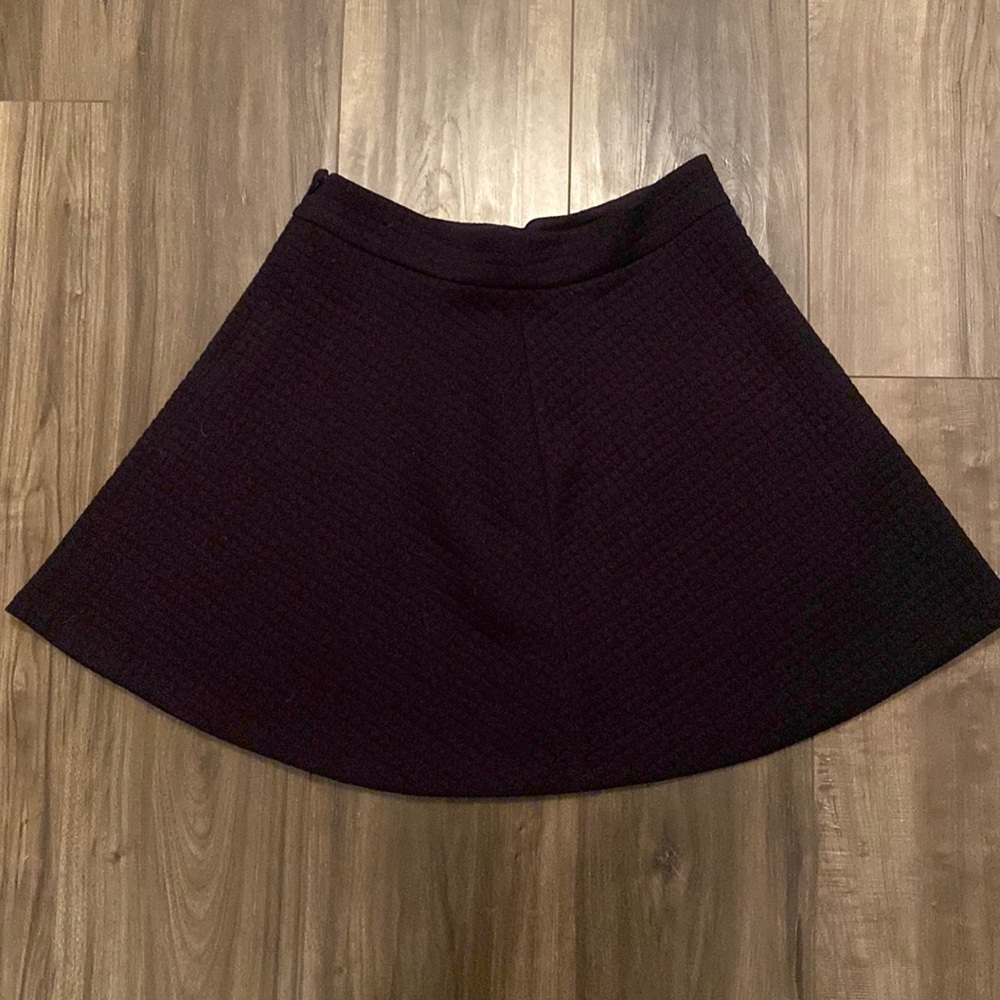 Banana Republic quilted swing skirt
